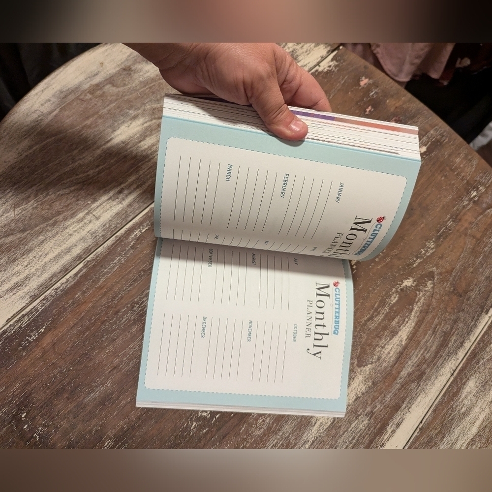 Real Life Organizing Book paperback - Picture 3 of 13